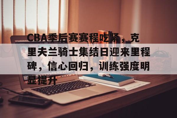 CBA季后赛赛程吃紧，克里夫兰骑士集结日迎来里程碑，信心回归，训练强度明显提升的简单介绍-爱游戏网页版
